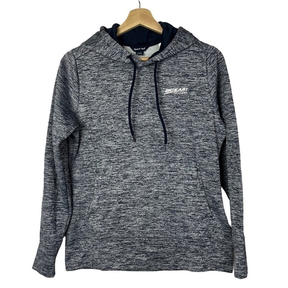 NCAA Big East Conference Blue Pullover Hooded Sweatshirt S - Picture 1 of 3